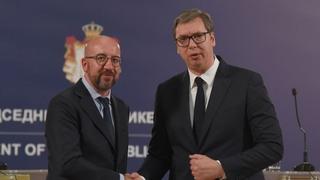 Mišel sa Vučićem razgovarao o putu Srbije ka EU: "Sada je vrijeme za akciju"