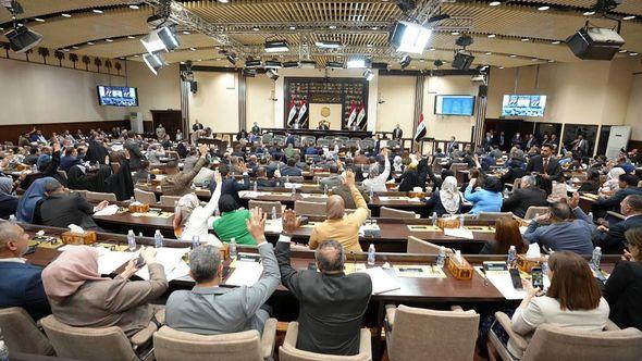 Irački parlament - Avaz