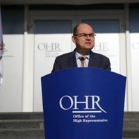 OHR: Vlada RS pokazuje manjak povjerenja u vlastite građane i želi da ih kontrolira