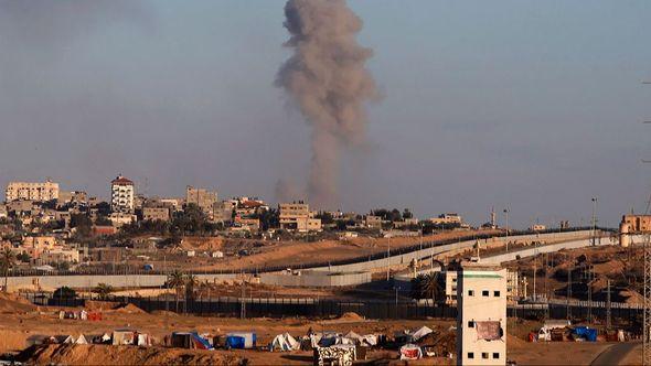 Napadi u Rafahu - Avaz