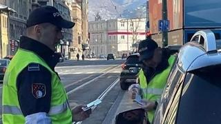 Iz saobraćaja u Sarajevu isključeno 28 pijanih vozača 