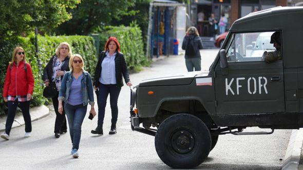Snage KFOR-a na Kosovu - Avaz