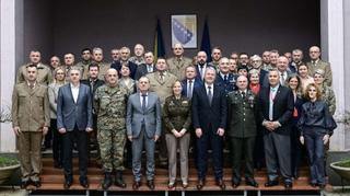 NATO podržava kontinuiranu obuku Oružanih snaga BiH
