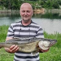 Kemo iz Bugojna upecao ribu smuđ od 80 centimetara, ima skoro pet kila
