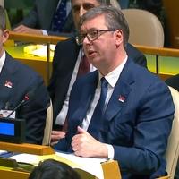 Vučić na sjednici Generalne skupštine UN-a: "Želim da skinem masku i lažna utvrđenja"