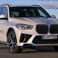 Novi BMW iX5 Hydrogen ne pokreće baterija nego gorivna ćelija