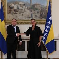 Novoimenovana ambasadorica Švedske u BiH Helena Lagerlof pozdravila kandidatski status za EU