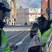 Iz saobraćaja u Sarajevu isključeno 28 pijanih vozača 