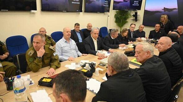 Sastanak Netanjahua s vrhom vojske - Avaz