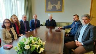 Predstavnici diplomatskih misija u BiH posjetili muftiju mostarskog ef. Dedovića