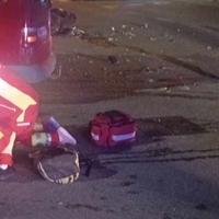 Teška saobraćajna nesreća u Rajlovcu: Preminuo motociklista