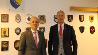 Vilić primio u posjetu ambasadora Kraljevine Nizozemske u BiH Jana Voltmansa