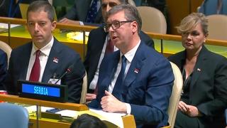 Vučić na sjednici Generalne skupštine UN-a: "Želim da skinem masku i lažna utvrđenja"