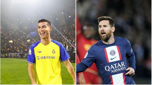 Ronaldo - Messi - Avaz