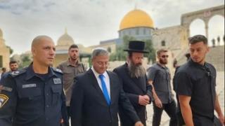Radikalni ministar sigurnosti Izraela ušao na sveto područje Al-Aqse