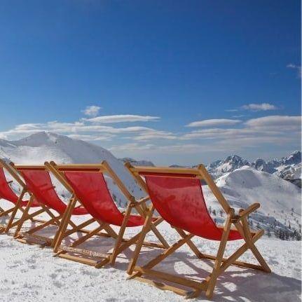 Na ovom austrijskom skijalištu nalazi se najveća "plaža" na snijegu