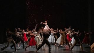 Baletna predstava "Sjećaš li se Dolly Bell" izvedena u HNK Split