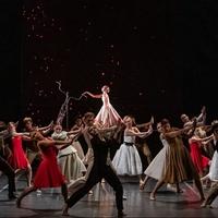 Baletna predstava "Sjećaš li se Dolly Bell" izvedena u HNK Split