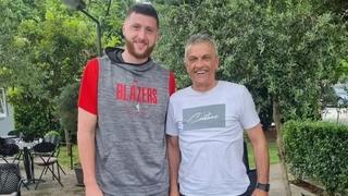 Susret legendi: Jusuf Nurkić i Velibor Pudar na kafi u Mostaru