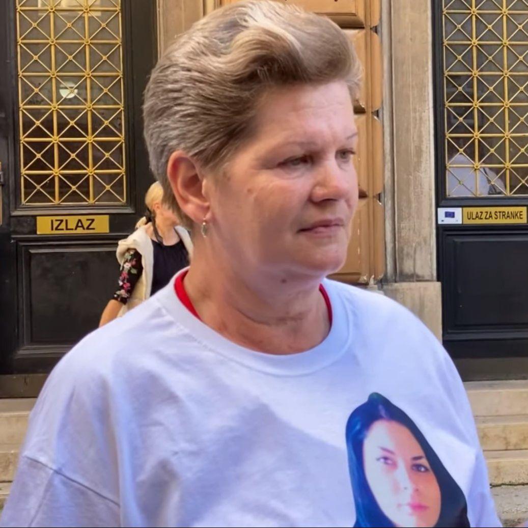 Video / Majka ubijene Alme Kadić nakon presude Hodžiću: Ubici je trebala doživotna, a ne kazna od 35 godina