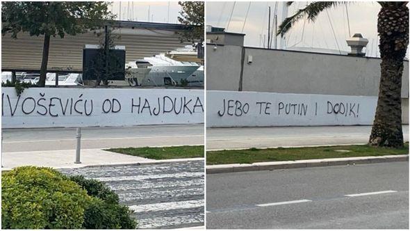Grafiti u Splitu - Avaz