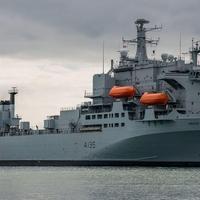 Drama na Bliskom istoku: Sudar dva britanska ratna broda
