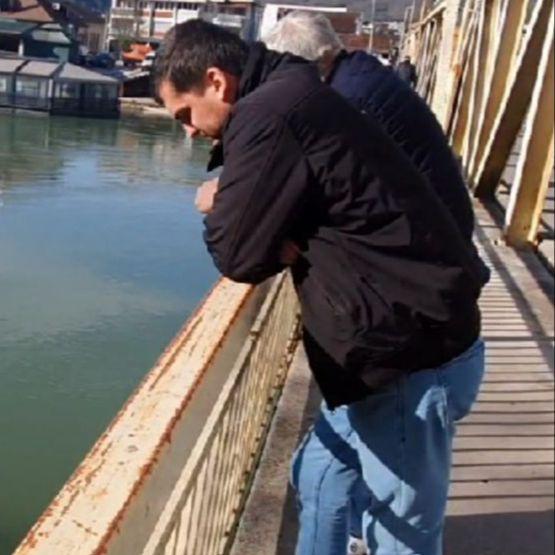 Emotivno: Brat nestalog Adnana Fajića prati potragu spasilaca
