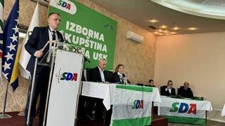 Jasmin Musić je novi predsjednik kantonalnog odbora SDA u Krajini