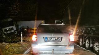 Crni petak na bh. cestama: Kamion sletio na Karauli, stradao državljanin Srbije