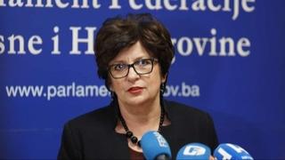 Marinković-Lepić očekuje da Predstavnički dom Parlamenta FBiH dobije novog predsjedavajućeg 28. maja