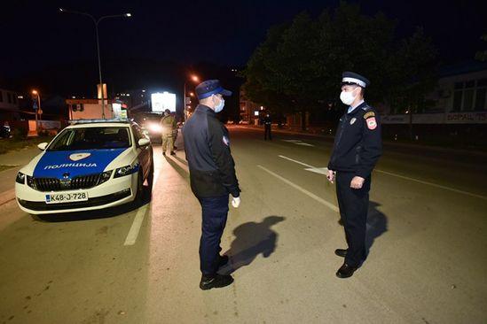Policija uhapsila vozače - Avaz