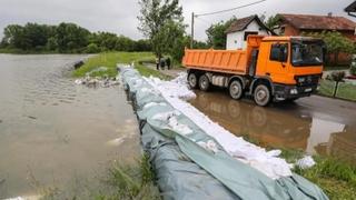 Poplave u Hrvatskoj: Vodostaji rijeka u padu