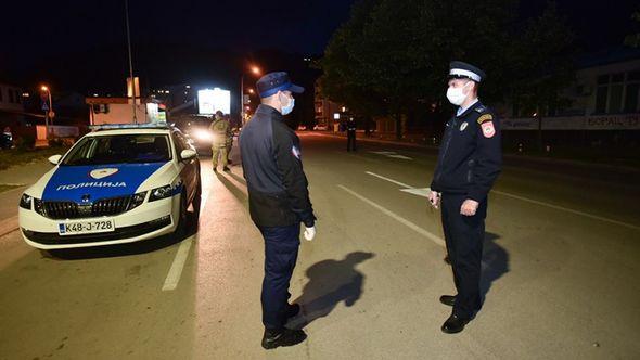 Vozač sinoć uhapšen - Avaz