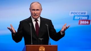 Vladimir Putin proglasio pobjedu
