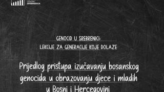Memorijalni centar Srebrenica pripremio programe edukacije za primjenu Rezolucije UN-a