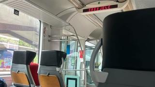 Video / Pogledajte kako izgleda voz koji saobraća na relaciji Sarajevo-Hadžići