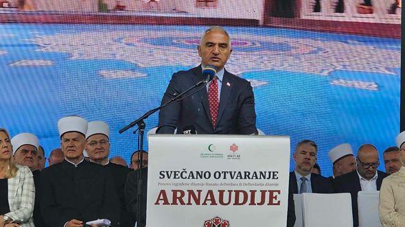 Ministar za kulturu i turizam Republike Turske - Avaz
