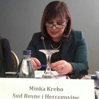 Ko je Minka Kreho, nova vršiteljica dužnosti predsjednice Suda BiH