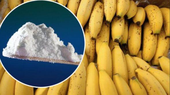 Droga pronađena u paketima banane - Avaz