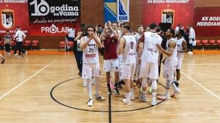 Košarkaši Bosne pobijedili Mladost i plasirali se u polufinale Prvenstva BiH