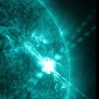 Fascinantan prizor iz svemira: Objavljene fotografije solarne baklje koja je izazvala smetnje na Zemlji

