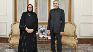 Kao da je još uvijek ministrica: Bisera Turković se sastala s v.d. iranskog ministra vanjskih poslova