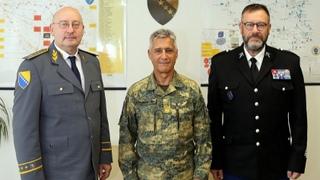 Direktor Granične policije BiH održao sastanak s predstavnicima EUFOR-a