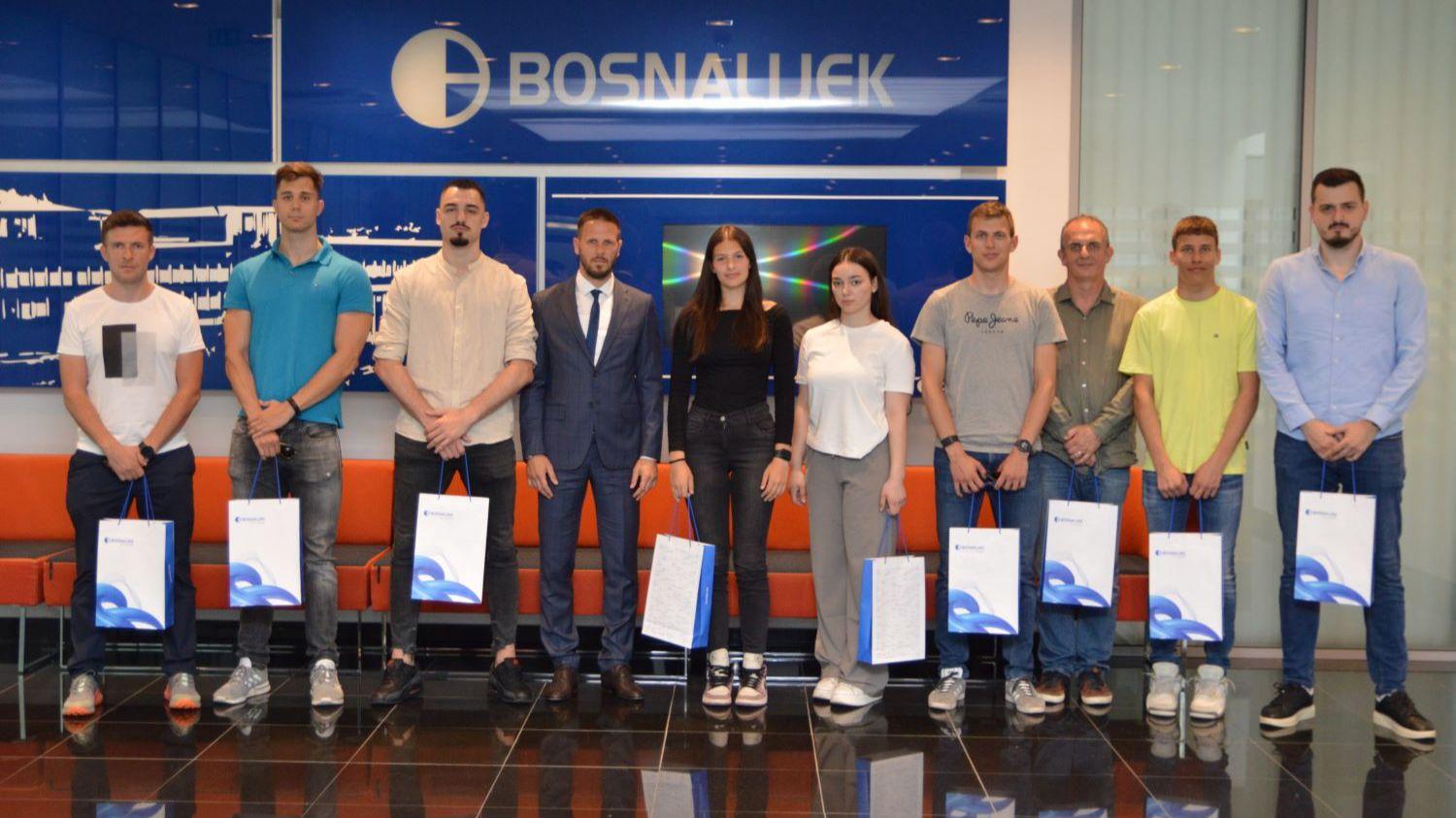 Bosnalijek nagradio sportske klubove za uspješne rezultate