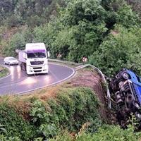 Teška nesreća kod Jablanice: Kamion sletio s ceste