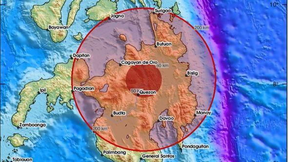 Novi razoran zemljotres pogodio Filipine - Avaz