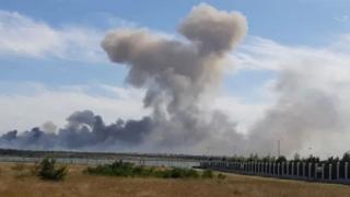 Krimski poluotok: Ruske snage odbijaju ukrajinski napad