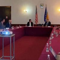 Oficiri Vojske Sjedinjenih Američkih Država posjetili Ministarstvo odbrane i Oružane snage BiH
