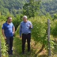 Ministar Marić posjetio poljoprivrednike u Željeznom polju kod Žepča