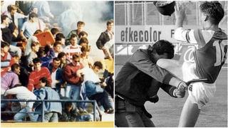 Prije 34 godine se dogodio veliki sukob navijača Dinama i Zvezde na Maksimiru